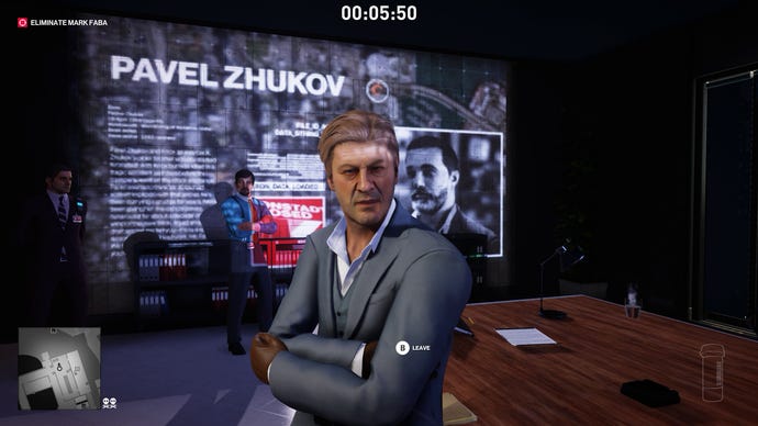 Sean Bean is finally returning to Hitman, for you to kill him again