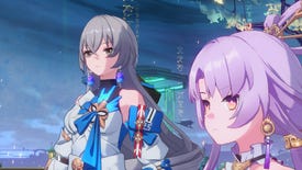 Bronya stands next to Fu Xuan in Honkai Star Rail.