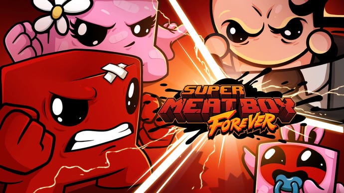 Artwork for Super Meat Bot Forever